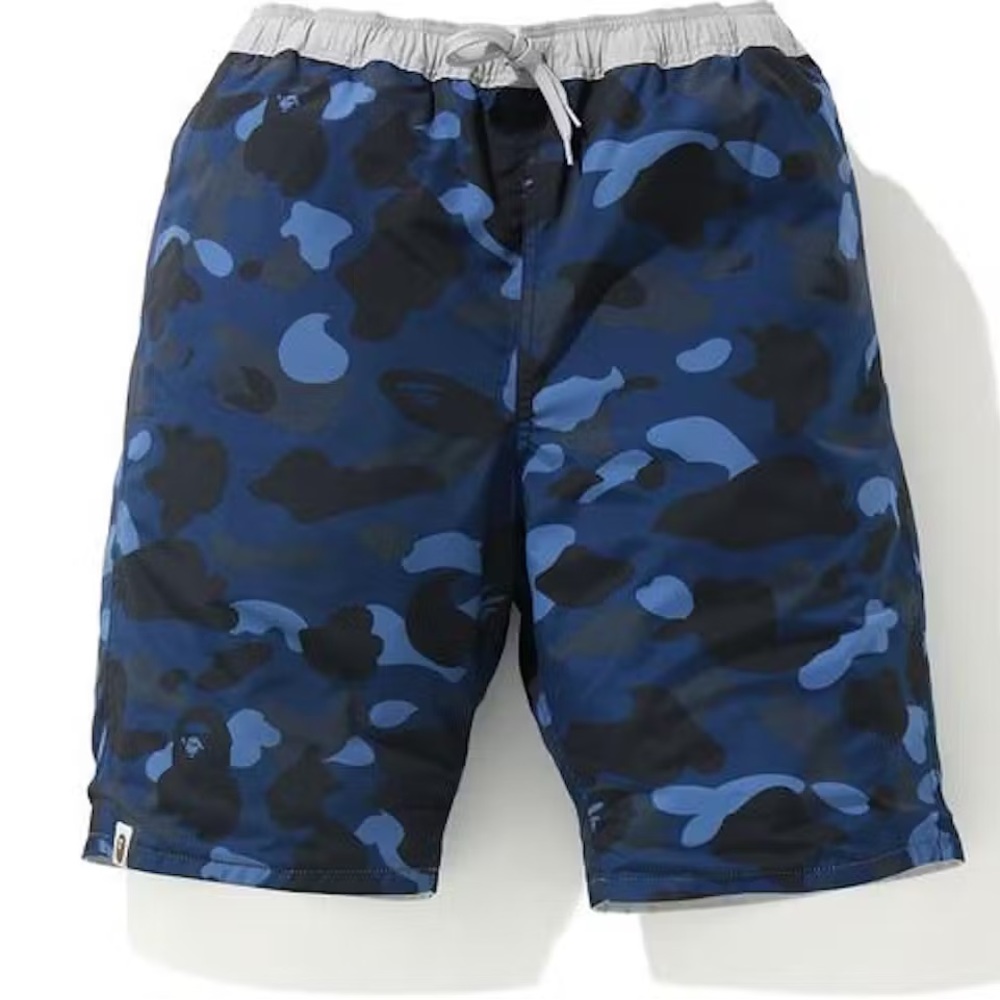 BAPE Color Camo Reversible Shorts